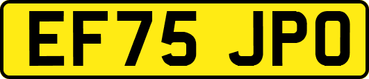 EF75JPO