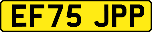 EF75JPP