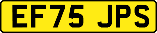 EF75JPS