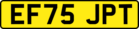 EF75JPT