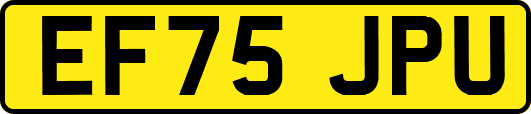 EF75JPU
