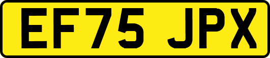 EF75JPX