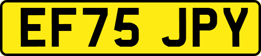 EF75JPY