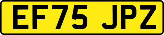 EF75JPZ