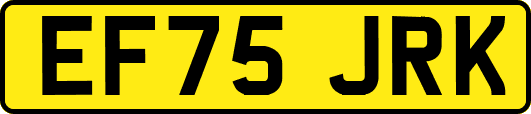 EF75JRK