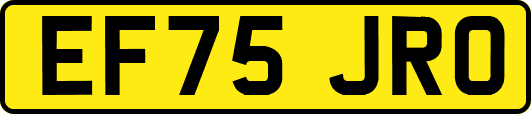 EF75JRO