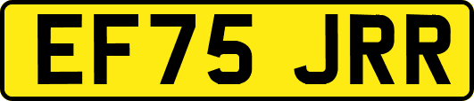 EF75JRR
