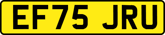 EF75JRU