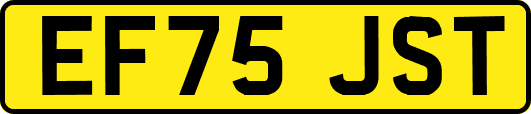 EF75JST