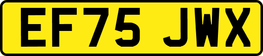 EF75JWX