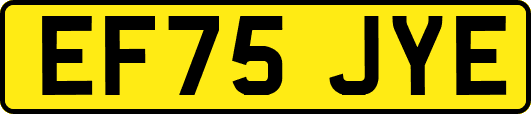 EF75JYE