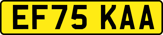 EF75KAA