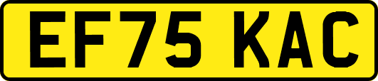EF75KAC