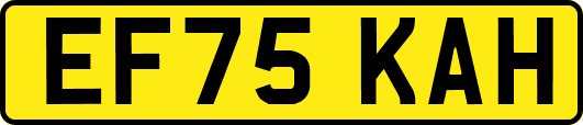 EF75KAH
