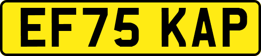 EF75KAP