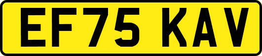 EF75KAV