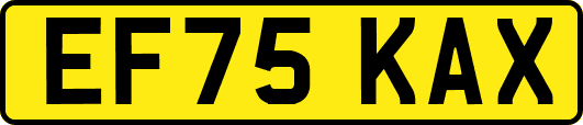 EF75KAX
