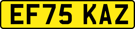 EF75KAZ