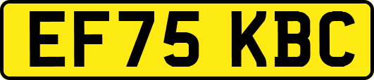 EF75KBC