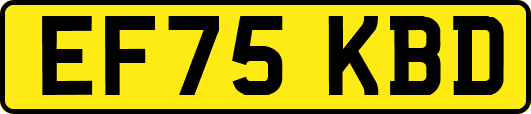 EF75KBD