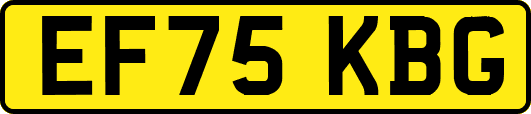 EF75KBG