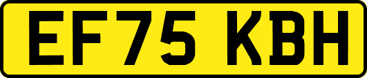EF75KBH