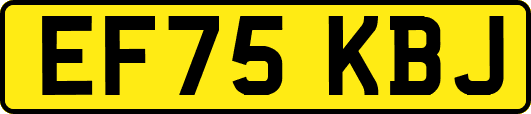 EF75KBJ