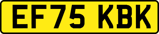 EF75KBK