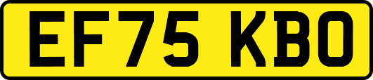 EF75KBO