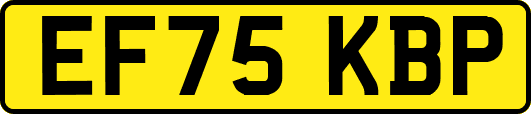 EF75KBP