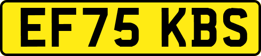EF75KBS