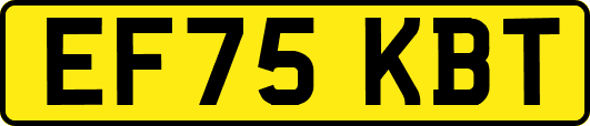 EF75KBT