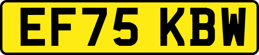EF75KBW