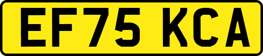 EF75KCA