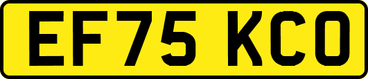 EF75KCO