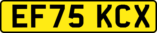 EF75KCX
