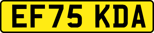 EF75KDA