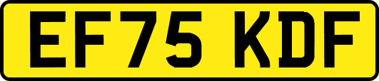 EF75KDF