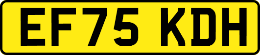 EF75KDH