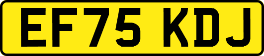 EF75KDJ
