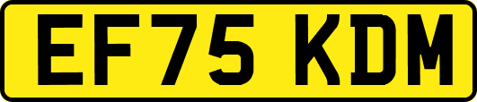 EF75KDM