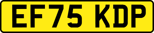 EF75KDP