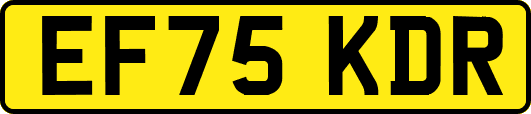 EF75KDR