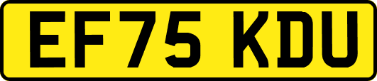 EF75KDU