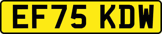 EF75KDW