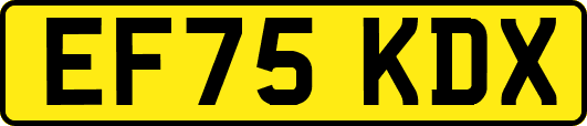 EF75KDX