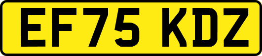 EF75KDZ
