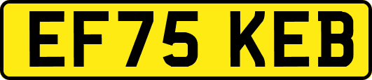 EF75KEB