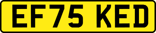 EF75KED