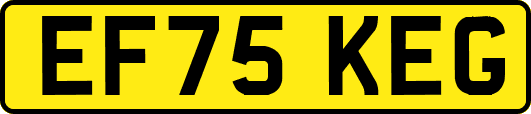 EF75KEG
